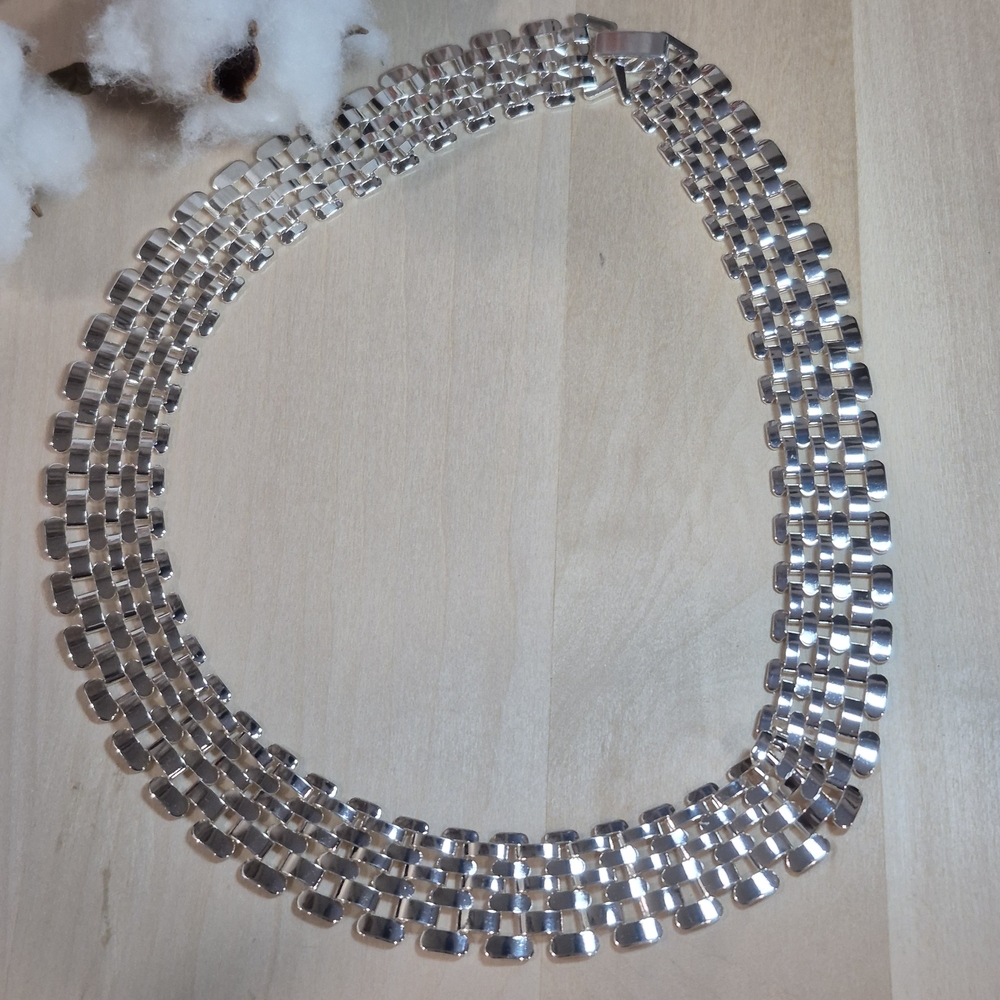 🩶🩶NEW🩶🩶 PRETTY!! Iron Cuban Chunky Thick Chain Necklace - Picture 14 of 14